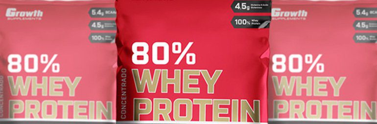 Pipoca de Whey Protein