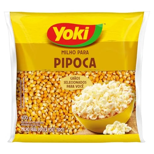 Milho para Pipoca Tipo 1 Yoki 400g