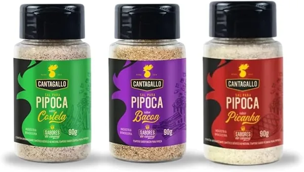 Kit Sais CantaGallo Bacon Picanha Costela