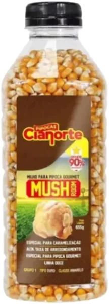Milho de Pipoca Mushroom CiaNorte 655g