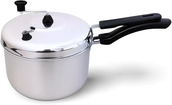 Pipoqueira de Alumínio com Manivela 3,7L