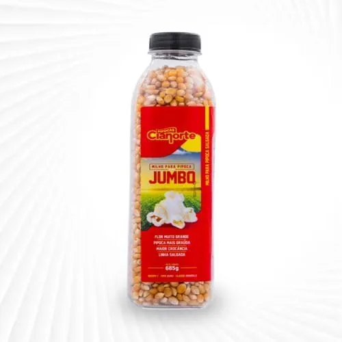Milho de Pipoca Jumbo Butterfly Premium 685g